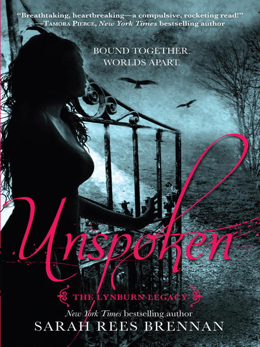 Title details for Unspoken by Sarah Rees Brennan - Available